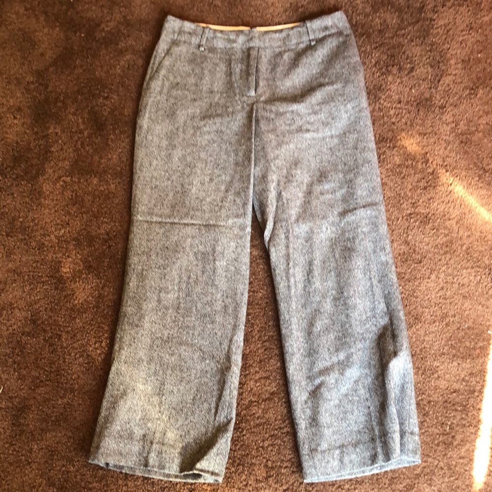 Ann Taylor tweed trousers
